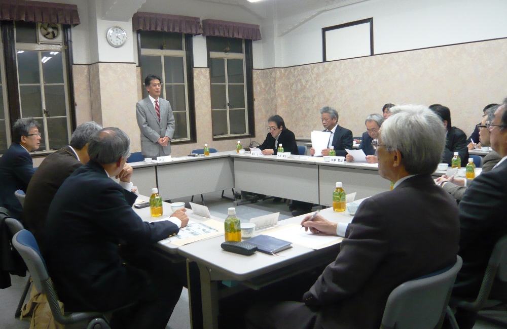 内地向部会"